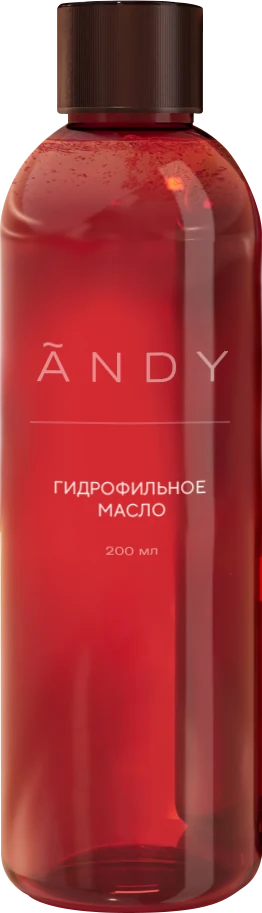 Гидрофильное гель-масло для лица ANDY, 100 мл